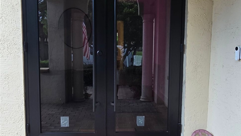 Doors Project in Jupiter, Florida by Statewide Windows & Doors