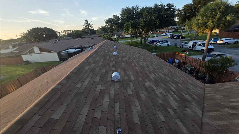 Roofing Project in West Palm Beach, Florida by Statewide Windows & Doors