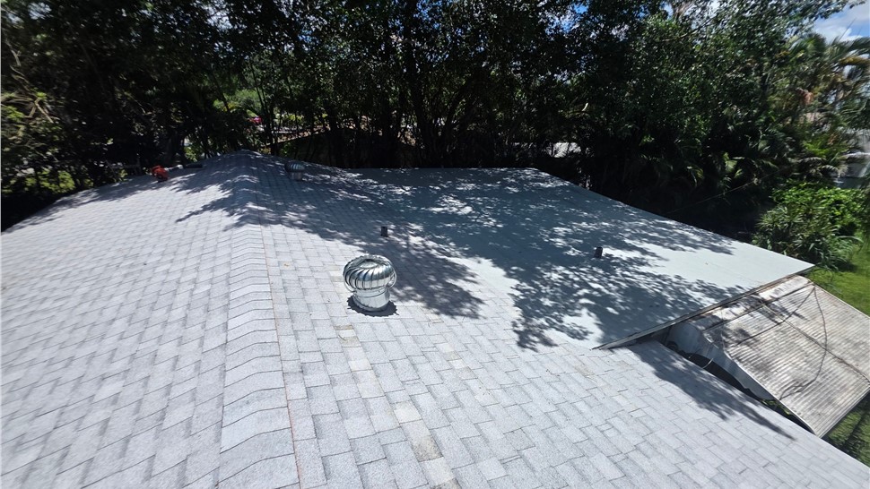 Roofing Project in West Palm Beach, FL by Statewide Windows & Doors