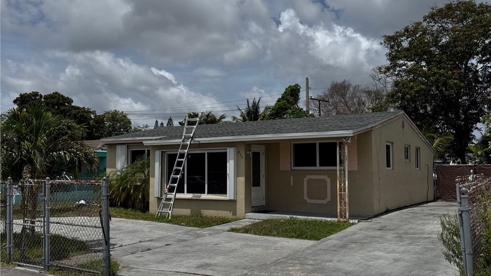 Roofing Project in Fort Lauderdale, Florida by Statewide Windows & Doors