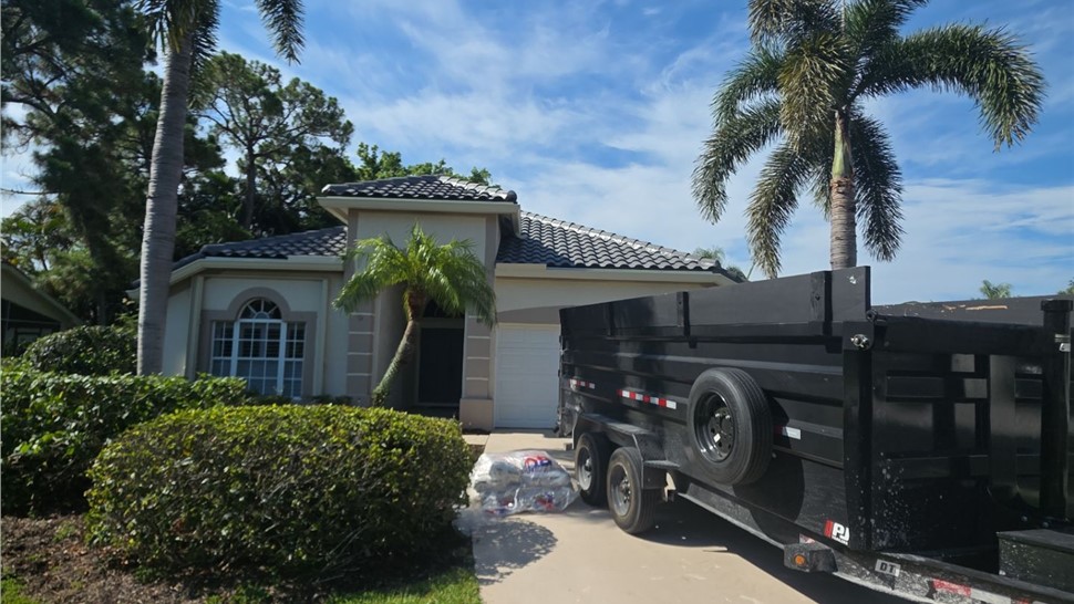 Roofing Project in Palm Beach Gardens, Florida by Statewide Windows & Doors