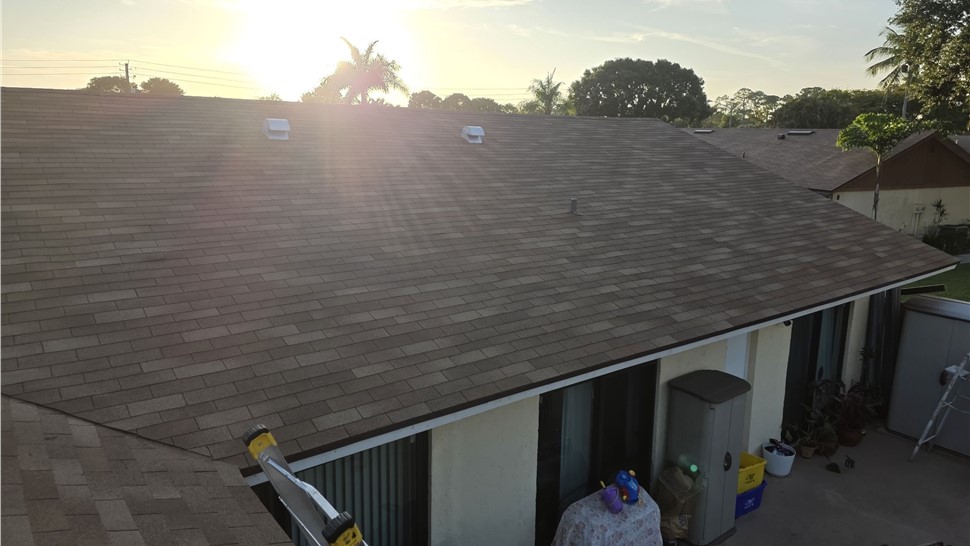 Roofing Project in West Palm Beach, Florida by Statewide Windows & Doors