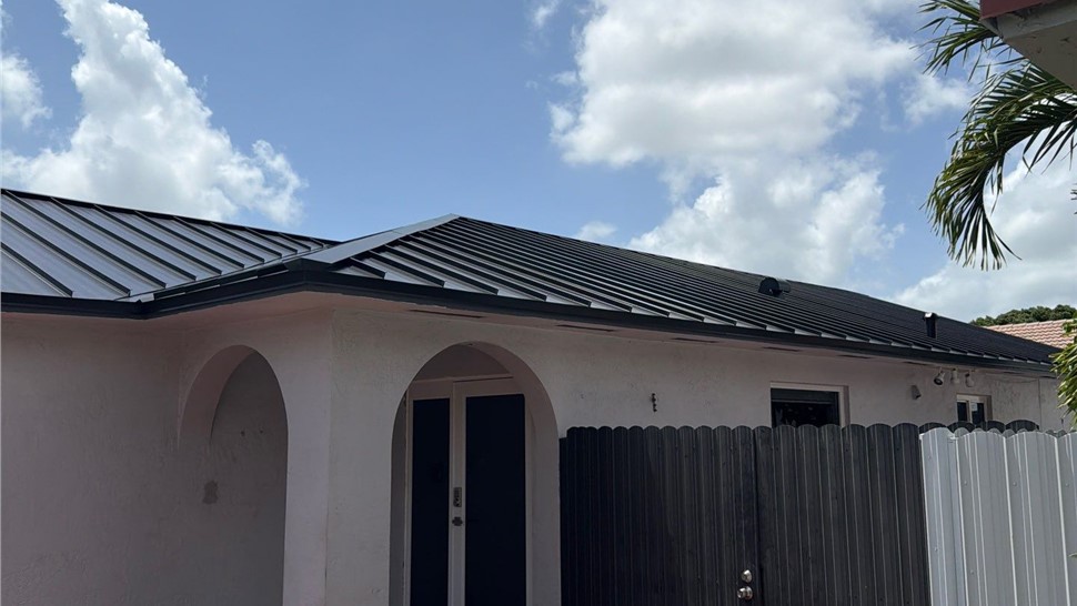 Roofing Project in Hialeah, Florida by Statewide Windows & Doors