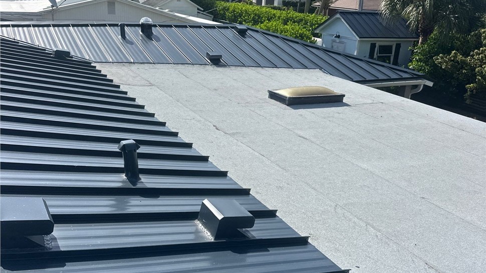 Roofing Project in West Palm Beach, FL by Statewide Windows & Doors