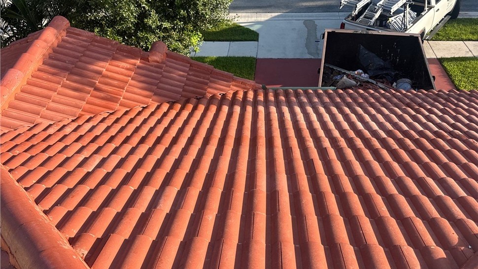Roofing Project in Greenacres, FL by Statewide Windows & Doors