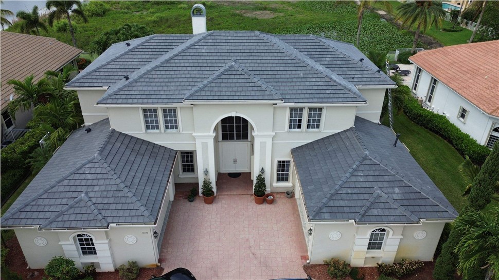 Roofing Project in Wellington, Florida by Statewide Windows & Doors