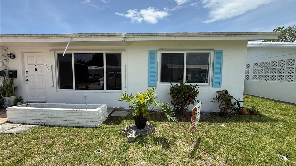 Windows Project in Pompano Beach, Florida by Statewide Windows & Doors