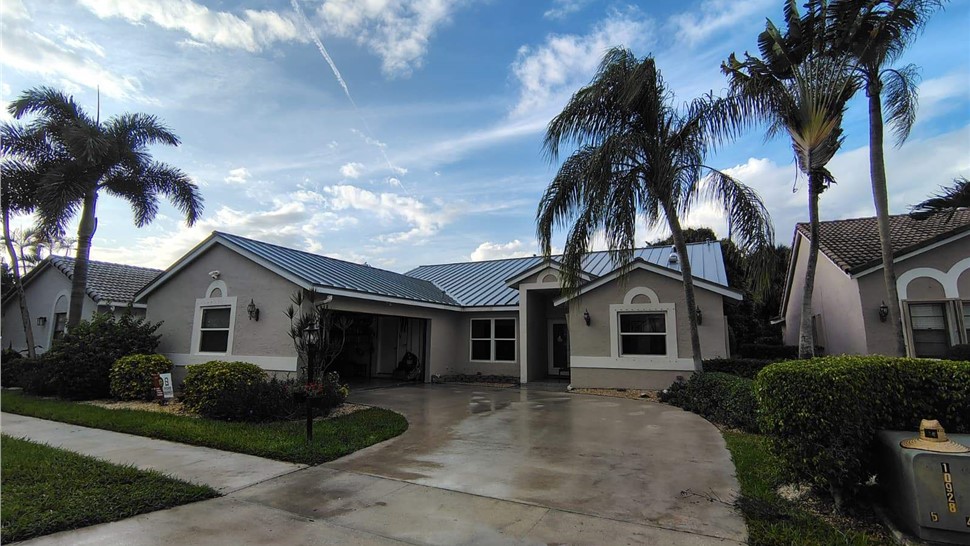 Roofing Project in Boca Raton, Florida by Statewide Windows & Doors