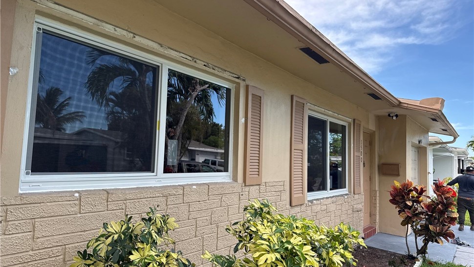 Windows Project in Margate, Florida by Statewide Windows & Doors