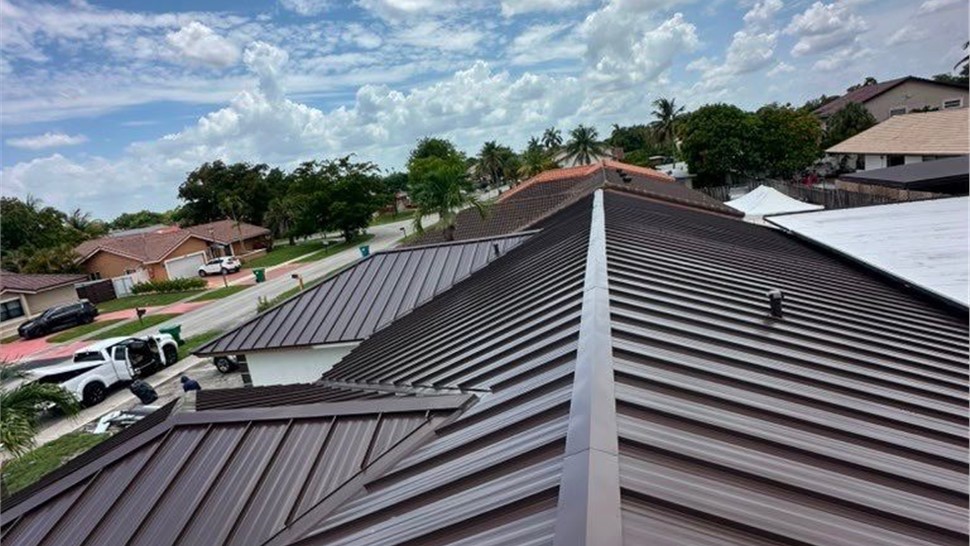 Roofing Project in Hialeah, FL by Statewide Windows & Doors