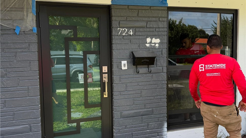 Doors, Windows Project in Dania Beach, Florida by Statewide Windows & Doors