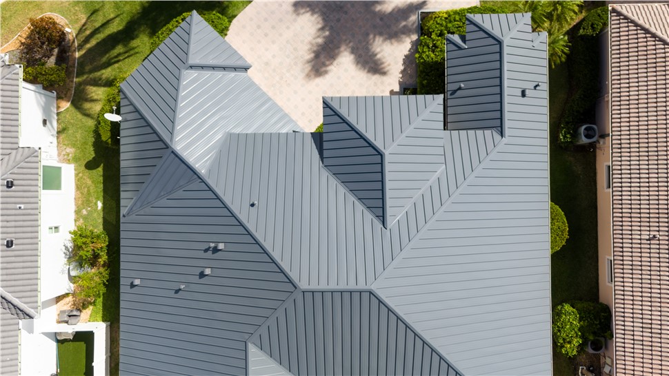 Roofing Project in Boca Raton, Florida by Statewide Windows & Doors