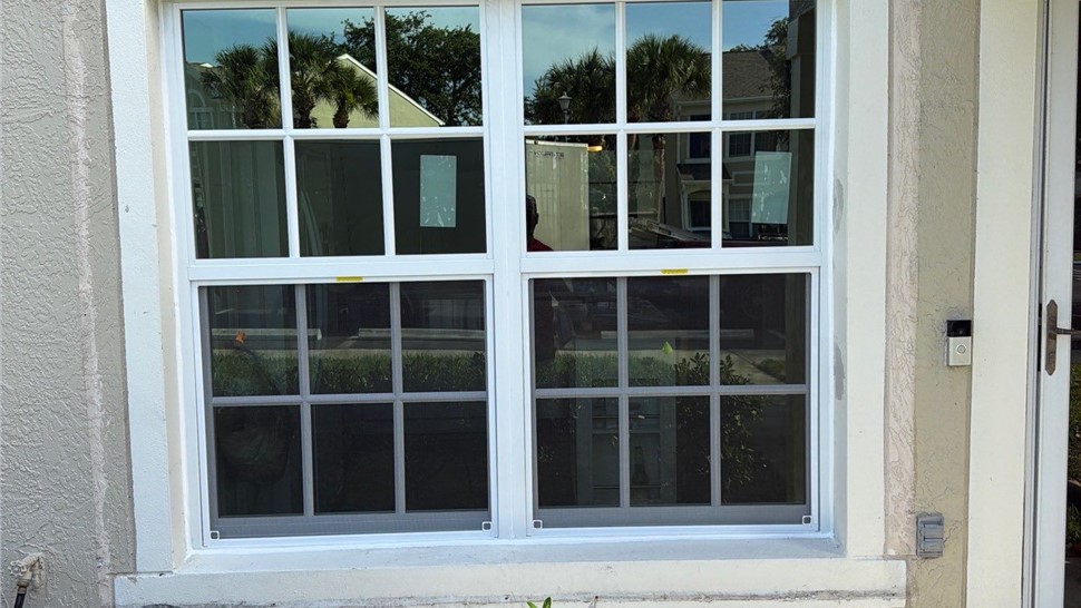 Windows Project in Melbourne, FL by Statewide Windows & Doors