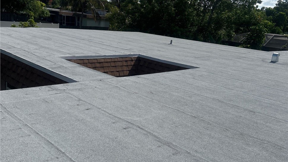 Roofing Project in Tamarac, Florida by Statewide Windows & Doors