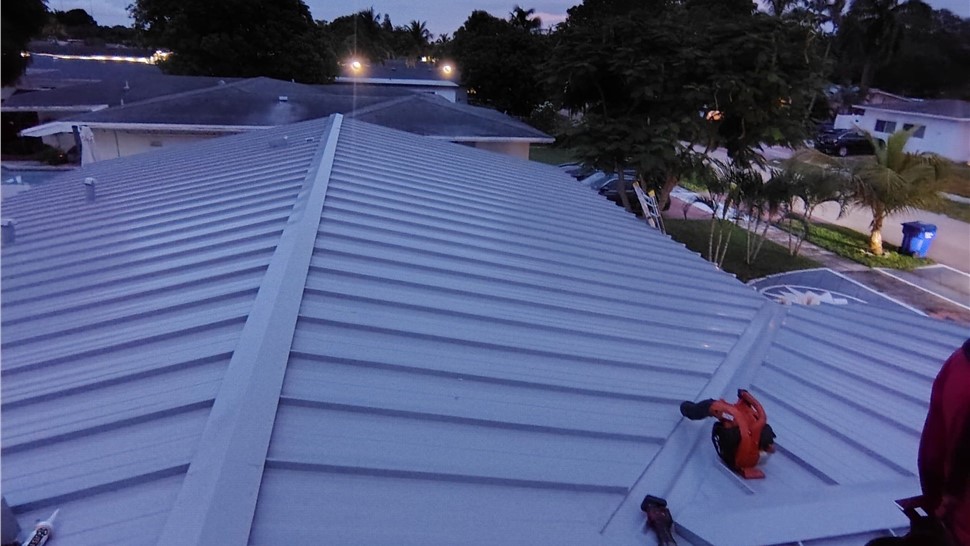 Roofing Project in Hollywood, FL by Statewide Windows & Doors