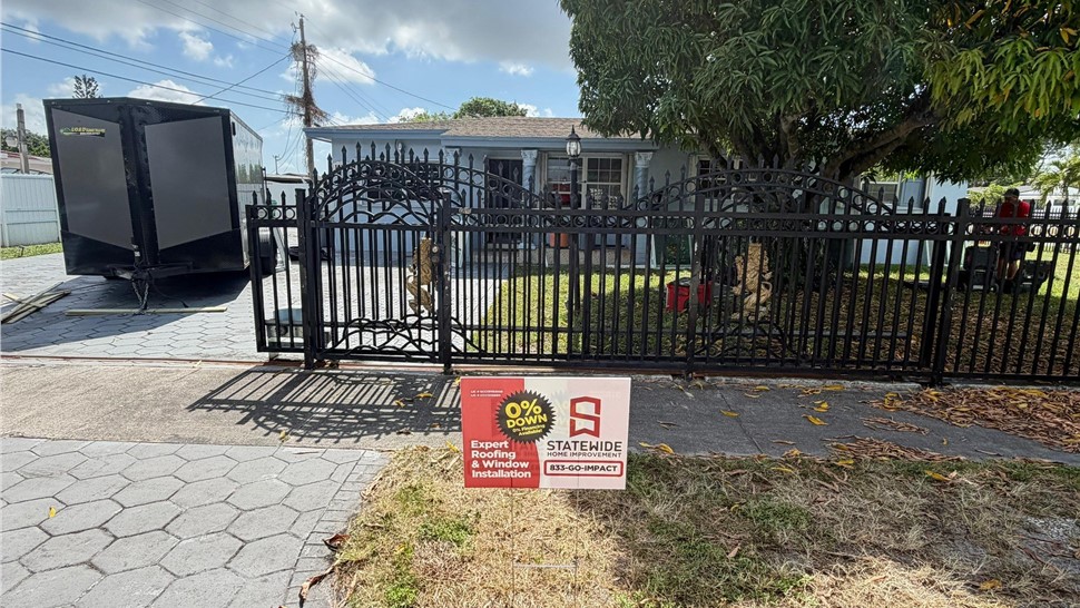 Doors, Windows Project in Miami Gardens, Florida by Statewide Windows & Doors