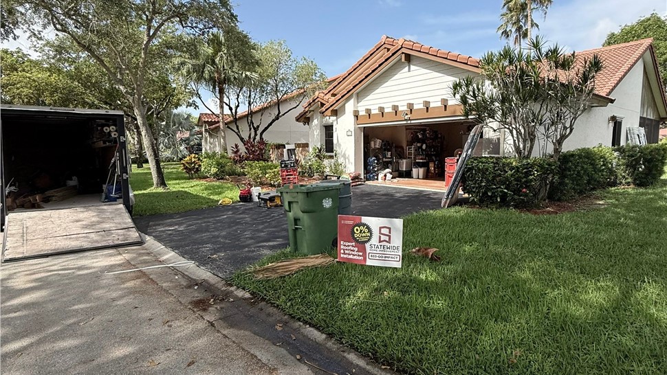 Doors, Windows Project in Weston, Florida by Statewide Windows & Doors