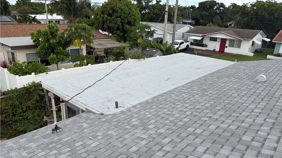 Roofing Project in Fort Lauderdale, Florida by Statewide Windows & Doors