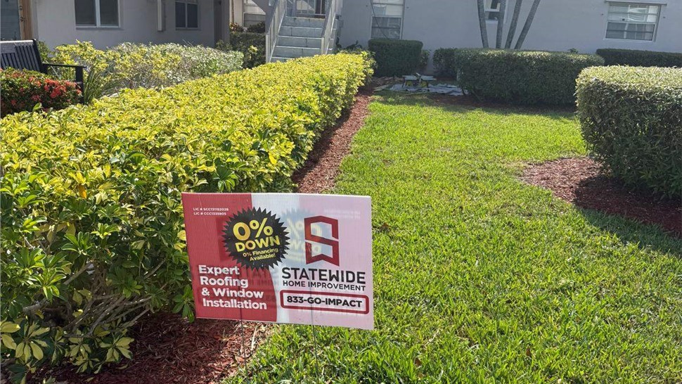 Windows Project in Delray Beach, Florida by Statewide Windows & Doors