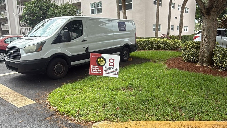 Doors Project in Coconut Creek, Florida by Statewide Windows & Doors
