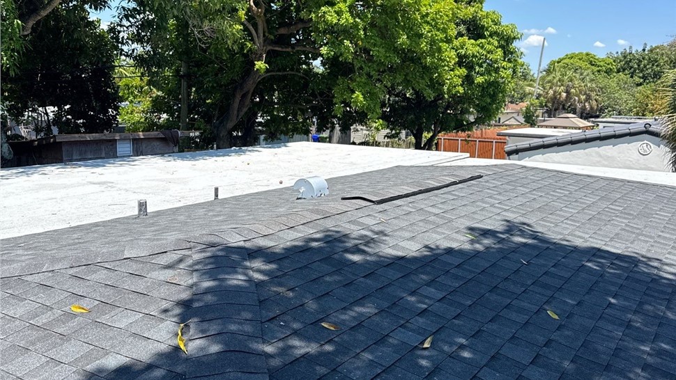 Roofing Project in Fort Lauderdale, Florida by Statewide Windows & Doors