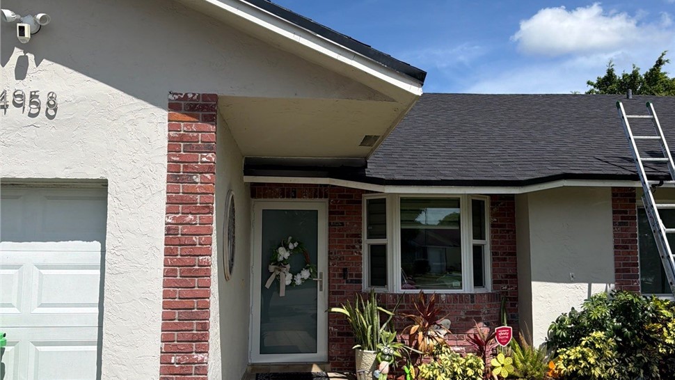 Roofing Project in Fort Lauderdale, Florida by Statewide Windows & Doors