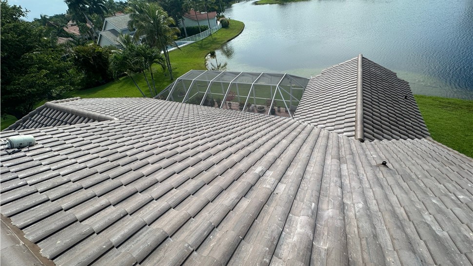 Roofing Project in Weston, FL by Statewide Windows & Doors
