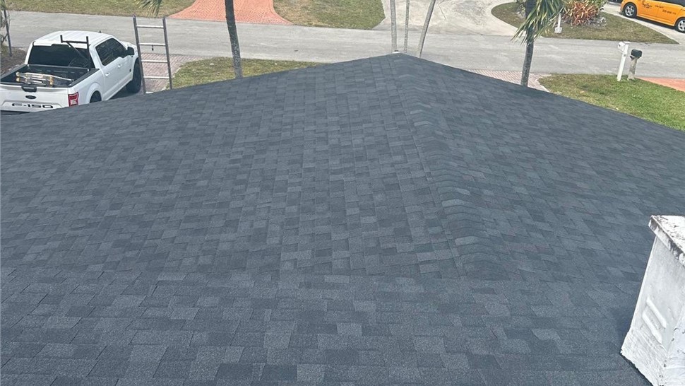 Roofing Project in Miami, FL by Statewide Windows & Doors