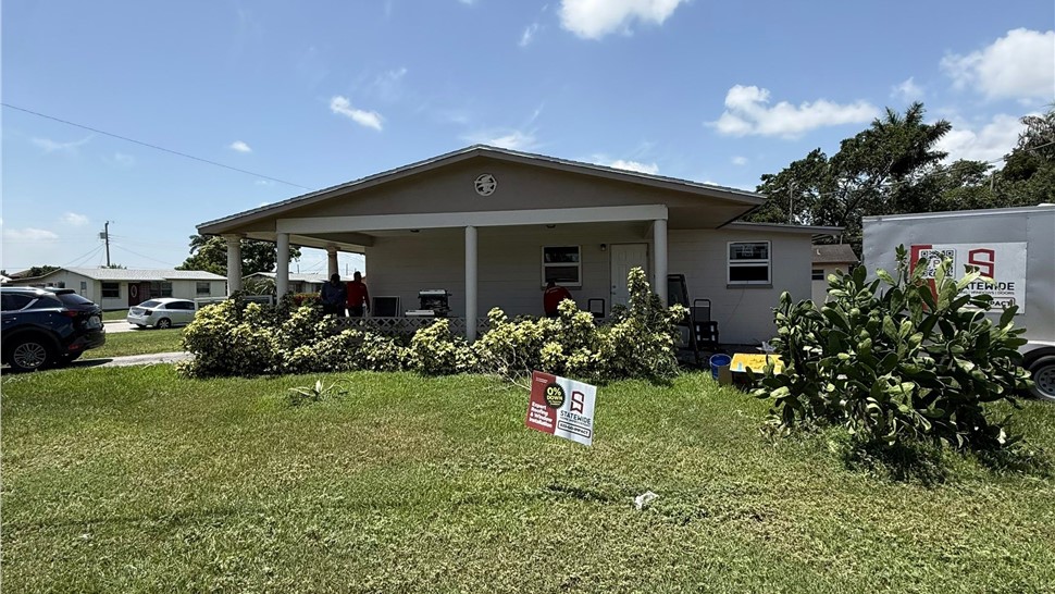 Doors, Windows Project in Belle Glade, Florida by Statewide Windows & Doors