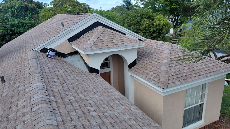 Roofing Project in Boynton Beach, Florida by Statewide Windows & Doors