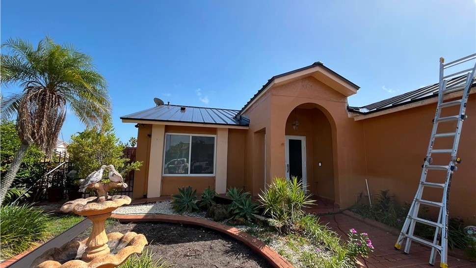 Roofing Project in Miami, Florida by Statewide Windows & Doors