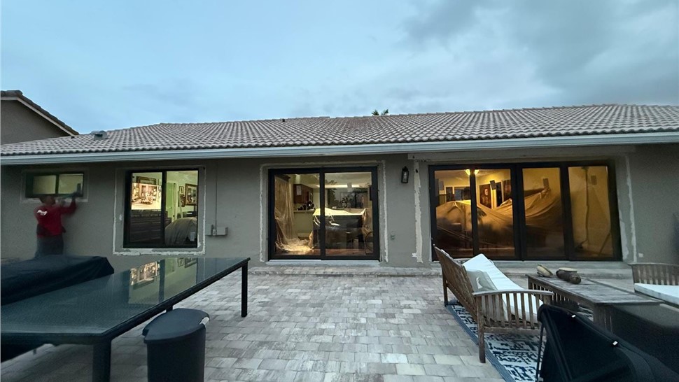 Doors, Windows Project in Boca Raton, Florida by Statewide Windows & Doors
