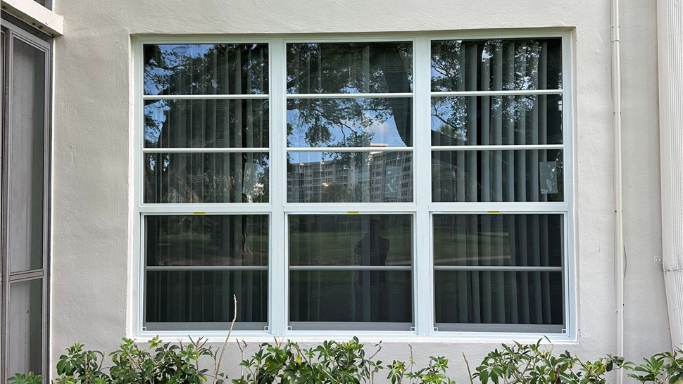 Windows Project in Pompano Beach, Florida by Statewide Windows & Doors