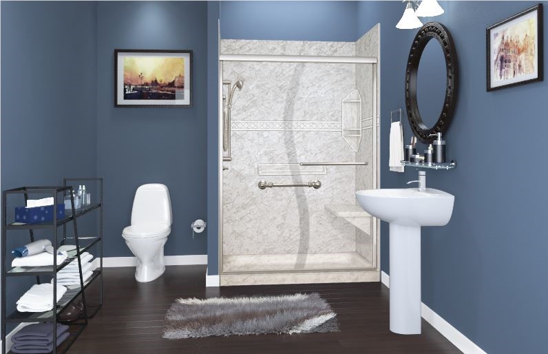 3 Steps for Designing Your Bathroom to Complement Cool Colors