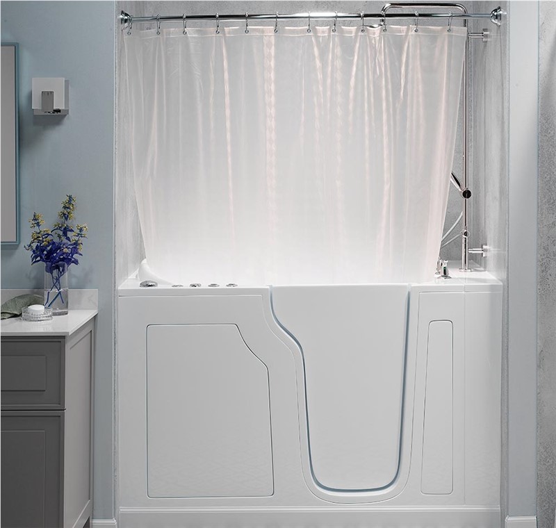 How Seattle Homeowners Can Add a Shower to Their Walk-In Tub