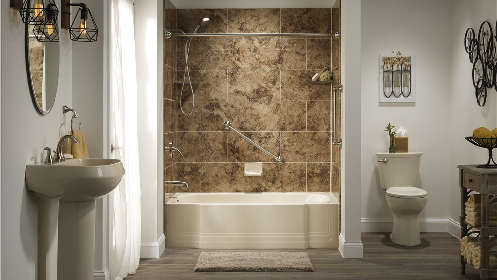 Bath Wall Surrounds Photo 1