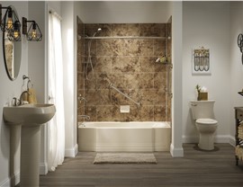 Shower to Tub Conversion Photo 4