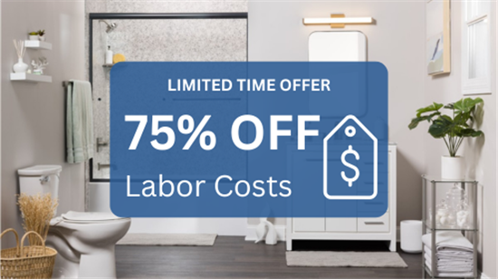 75% off Labor