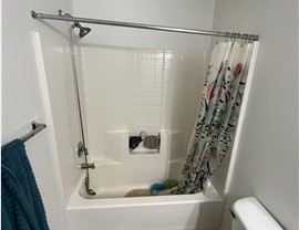 Tub-to-Shower Conversions Project in Kirkland, WA by Luxury Bath of Seattle
