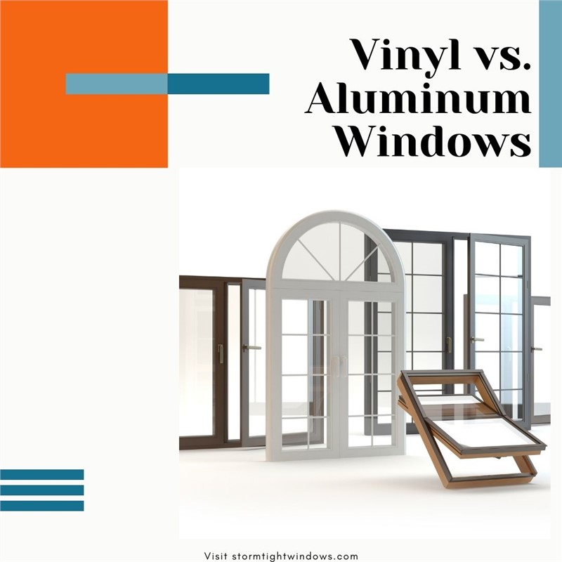 Vinyl Vs. Aluminum Windows