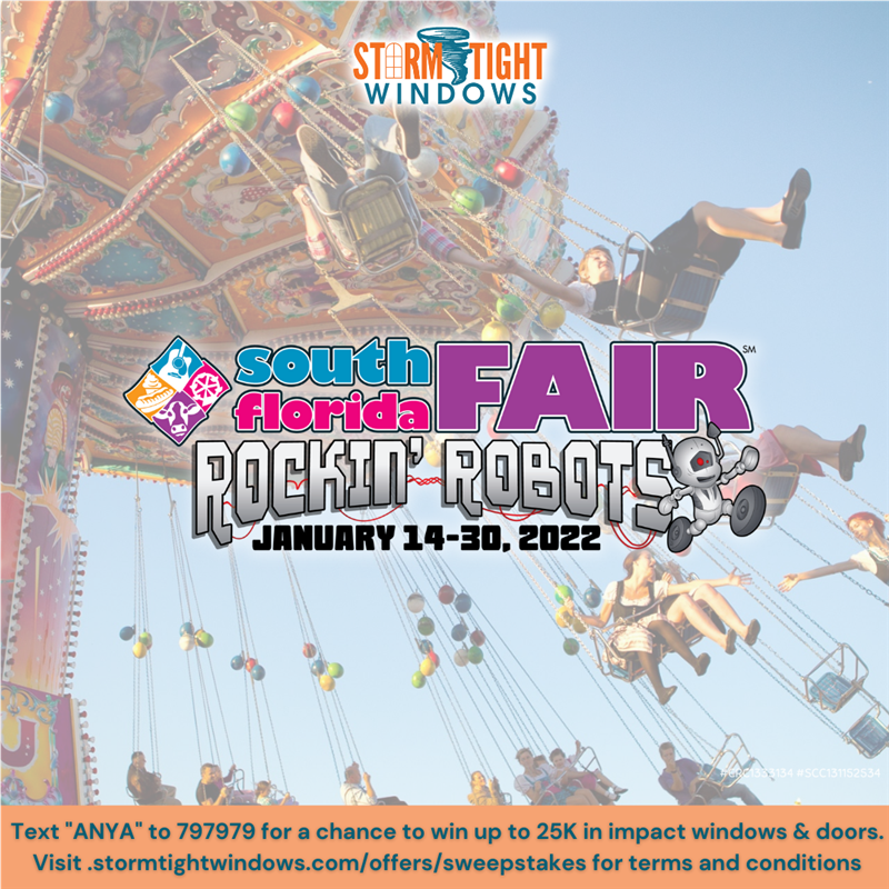 The South Florida Fair 2022 – Rockin’ Robots