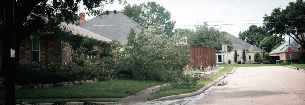 Houston Storm Protection: Impact Windows vs. Shutters