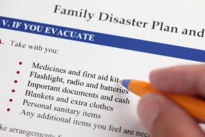 Family Disaster Plan for 77058, 77598, and other zip codes