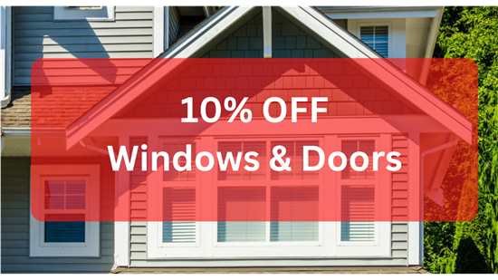 windows and doors