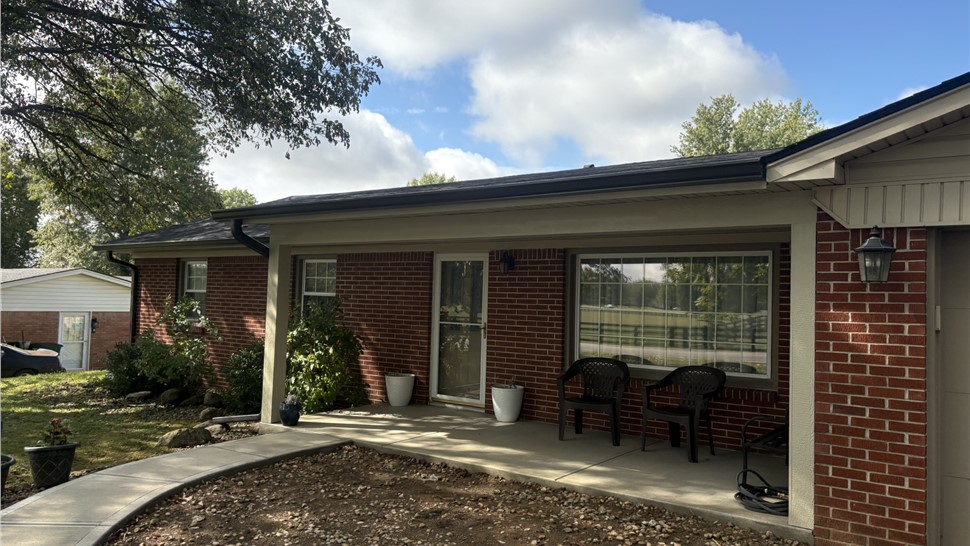  Roofing, Gutters Project in Franklin, IN by Storm Warrior Roof