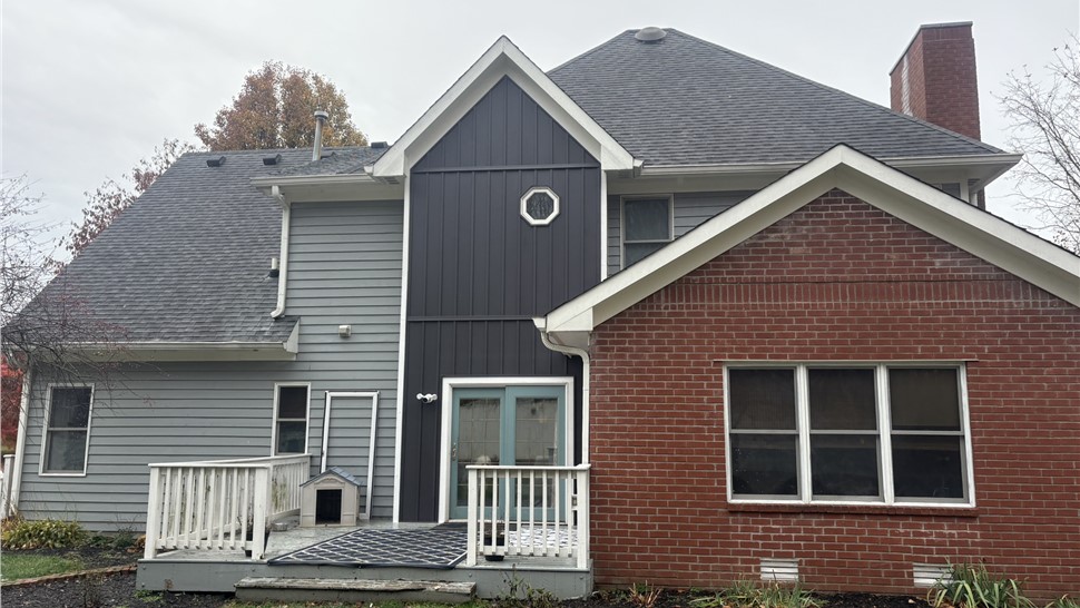 Siding Project in Franklin, IN by Storm Warrior Roof