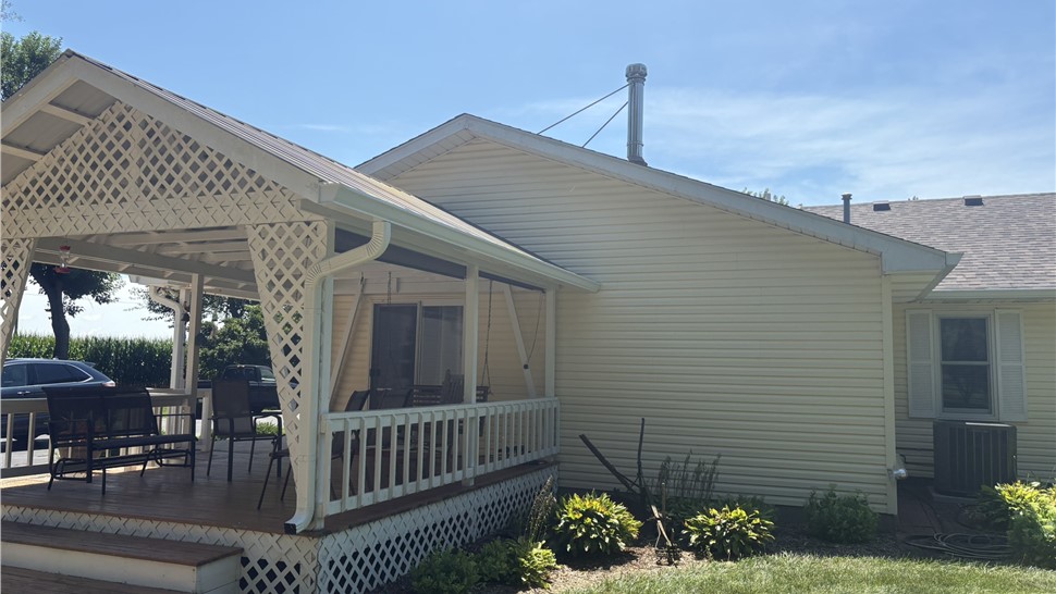 Gutters, Roofing Project in Shelbyville, IN by Storm Warrior Roof