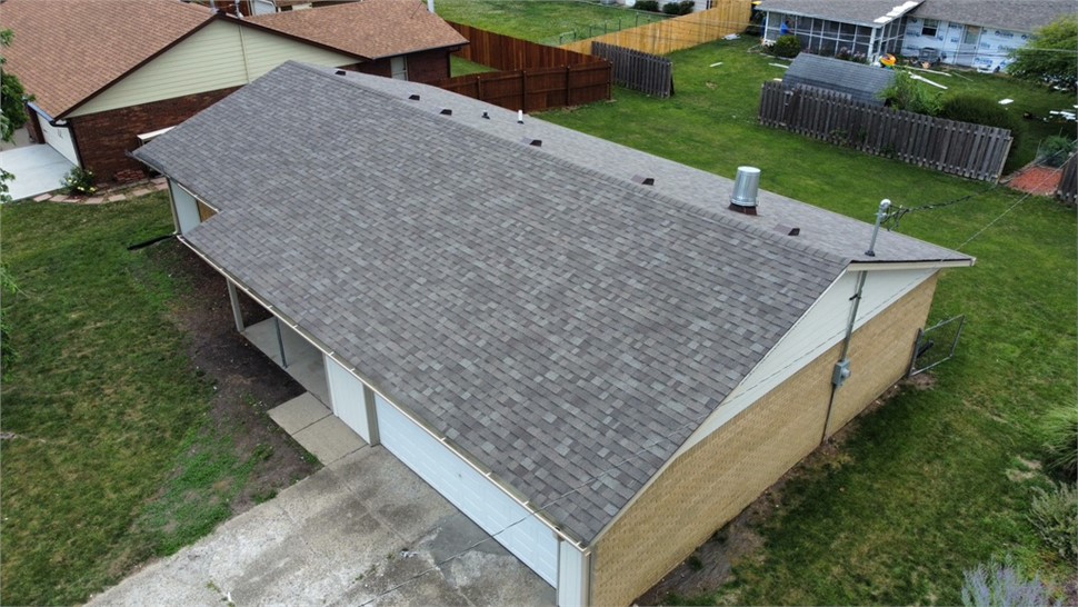 Gutters, Roofing, Siding Project in Whiteland, IN by Storm Warrior Roof