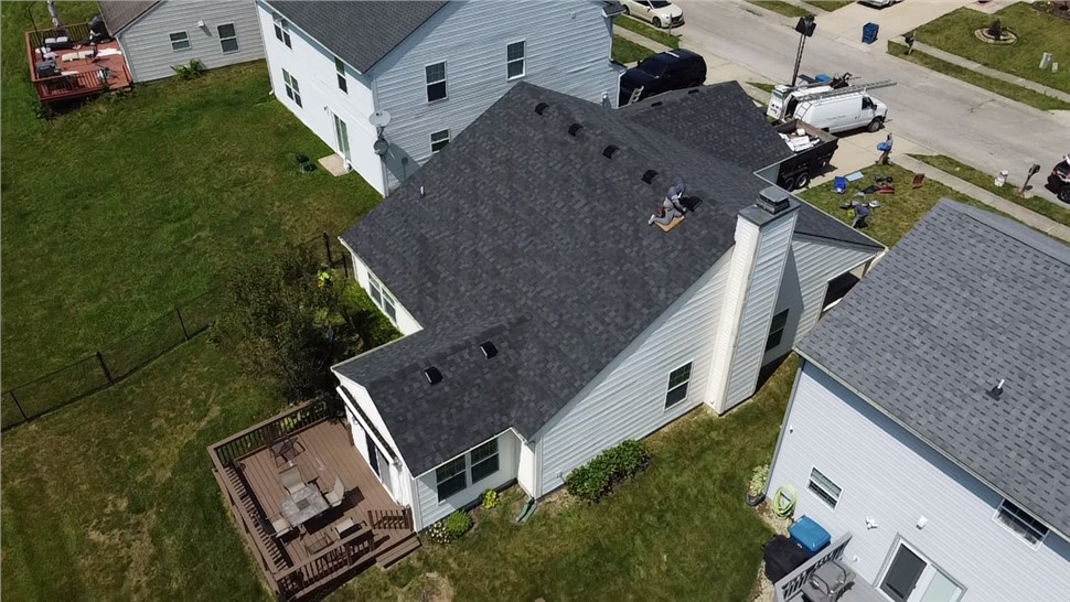 Roofing Project in Indianapolis, IN by Storm Warrior Roof
