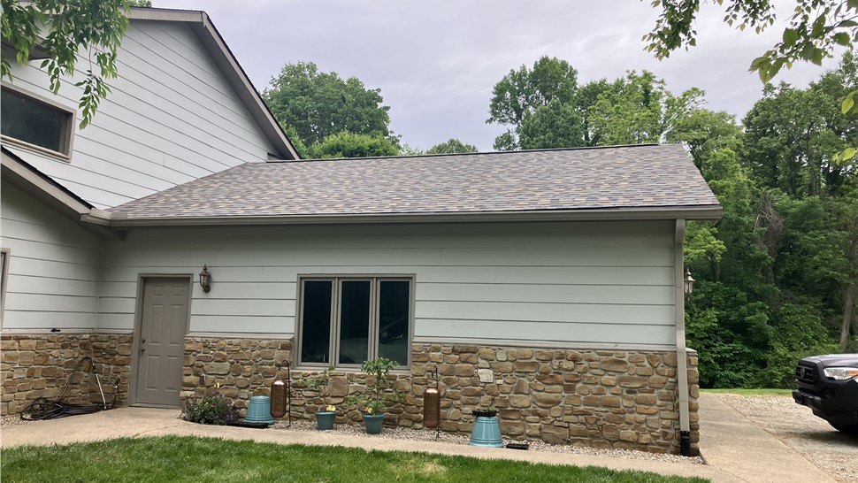 Roofing Project in Trafalgar, IN by Storm Warrior Roof